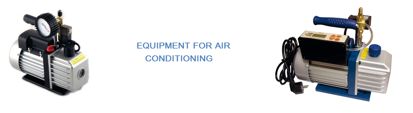 Equipment for air conditioning