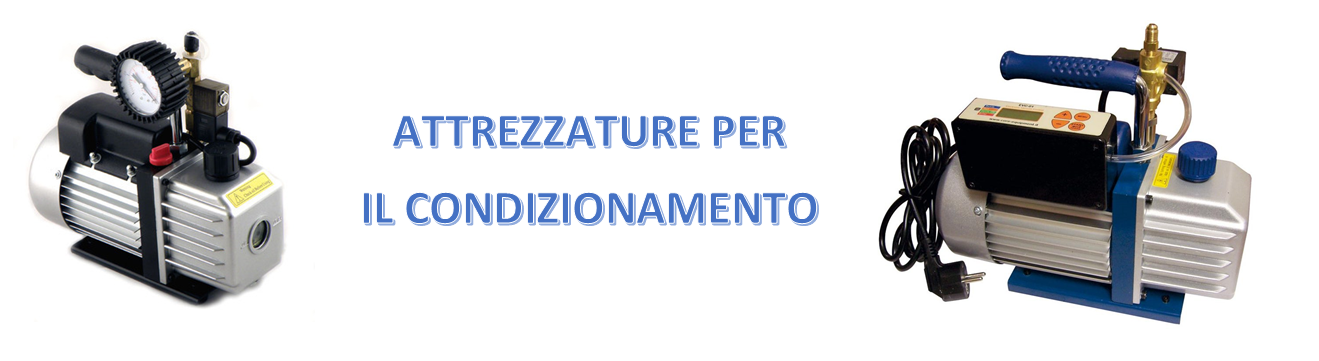 Attrezzature per il condizionamento