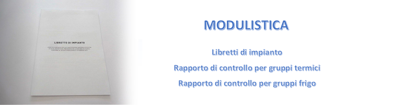 Modulistica