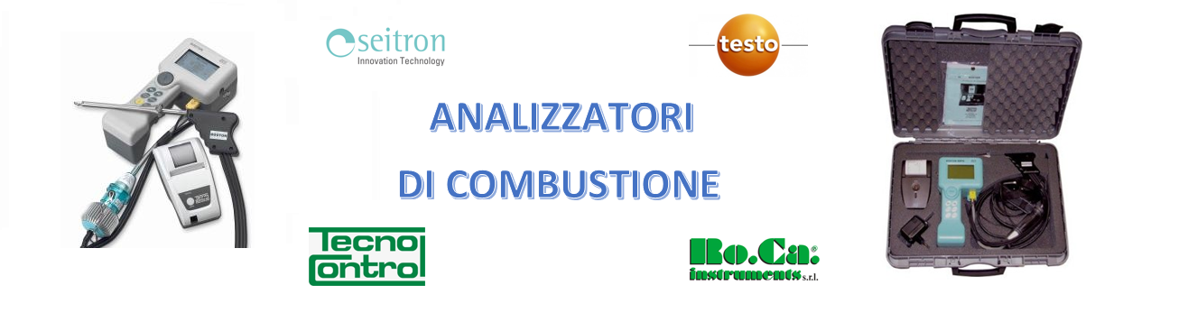 Analizzatori di combustione