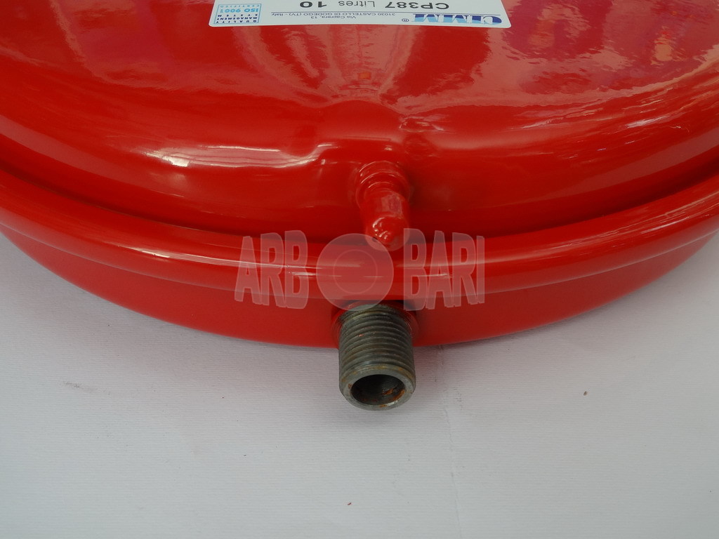 Vaso Di Espansione Ferroli 8 Litri - Ricambio Per Caldaie Tempra, Modena, Domina (Cod. 39804890)